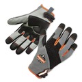 Work Gloves | Ergodyne 17043 ProFlex 710 Heavy-Duty Utility Gloves - Medium Gray (1-Pair) image number 0