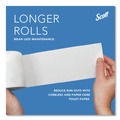 Paper Towels and Napkins | Scott 09606 7 1/10 in. x 10 1/10 in. x 6 2/5 in. Pro Coreless SRB Stainless Steel Tissue Dispenser image number 6