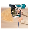 Coil Nailers | Factory Reconditioned Makita AN613-R 2-1/2 in. 15 Degree Siding Coil Nailer image number 2