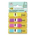 Office Jansan | Post-it Flags 683-4ABX 0.5 in. x 1.75 in. Highlighting Page Flags - 4 Assorted Bright Colors (140/Pack) image number 1