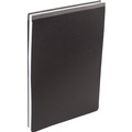 Office Jansan | ACCO A7047071A 11 in. x 17 in. 3 in. Capacity Two-Piece Prong Fastener Pressboard Report Cover with Tyvek Reinforced Hinge - Black image number 2