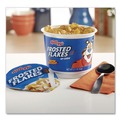 Meals & Energy Bars | Kellogg's KEE12468 Frosted Flakes 2.1 oz. Single-Serve Breakfast Cereal Cups (6/Box) image number 2