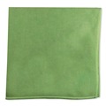 Cleaning Cloths | Unger MF400 16 in. x 15 in. SmartColor Microfiber MicroWipes - Green (10/Pack) image number 1