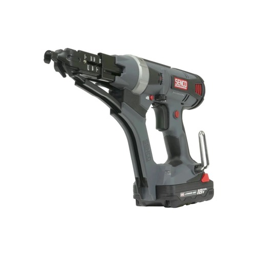 Screwdrivers | SENCO 10C0002N DS322-18V 18V DURASPIN Brushless Lithium-Ion 2500 RPM 3 in. Cordless Auto-Feed Screwdriver Kit (4 Ah) image number 0