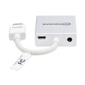 Office Jansan | Innovera IVR30040 6 in. HDMI to SVGA Adapter - White image number 2