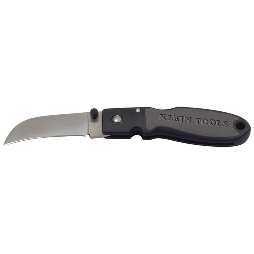 Klein Tools 44004 2-3/8 in. Lightweight Sheepsfoot Blade Lockback Knife with Nylon Resin Handle image number 0
