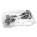 Cleaning & Janitorial Supplies | Tork 473060 3.66 in. Roll Size Plastic Coreless High Capacity Spindle Kit - Black image number 1