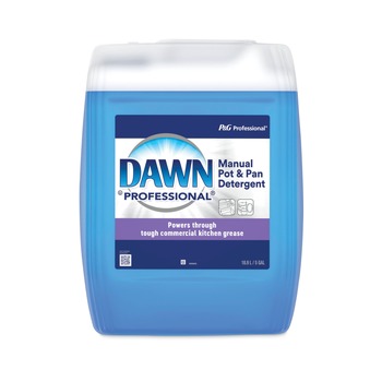 Dawn Professional 70681 Original Scent 5 Gallon Pail Manual Pot/Pan Dish Detergent