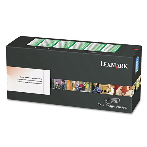  | Lexmark C734A4CG Return Program 6000 Page-Yield Toner Cartridge - Cyan image number 0