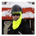 Masks | Ergodyne 16829 N-Ferno 6821 One Size Fits Most Fleece Balaclava Face Mask - Lime image number 2
