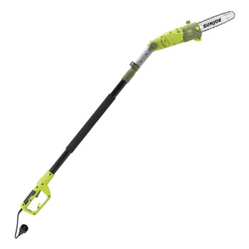 PRODUCTS | Sun Joe SWJ803E 8 Amp 10 in. Multi-Angle Pole Chain Saw (Green)