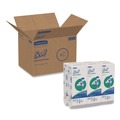 Cleaning & Janitorial Supplies | Scott 98908 MegaCartridge 8.4 in. x 6.5 in. 1-Ply Napkins - White (6/Carton) image number 0