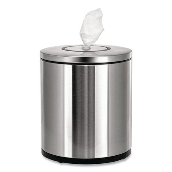 Gritt Commercial GRI510T Stainless Steel Tabletop Wipes Dispenser, 10 x 10 x 11.75, Brushed Stainless Steel