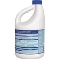 Office Jansan | Clorox CLO32263 81 oz. Bottle Concentrated Regular Disinfecting Bleach (6/Carton) image number 3