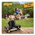 Trash & Waste Bins | Furloo FLO210 8 in. x 13 in. Open-Face Commercial Grade Dog Waste Station Refill Bags - Black (2000/Carton) image number 8