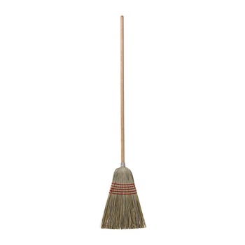 Boardwalk 53-1/2 in. Corn/Fiber Lobby Brooms - Natural (6/Carton)