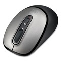 Office Jansan | Adesso A10 2.4 GHz Frequency 30 ft. Wireless Range iMouse A10 Antimicrobial Wireless Mouse - Black/Silver image number 3