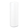 Trash Bags | Inteplast Group S404812N 45-Gallon 12 Microns 40 in. x 48 in. High-Density Interleaved Commercial Can Liners - Clear (250-Piece/Carton) image number 2