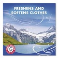 Cleaning & Janitorial Supplies | Arm & Hammer 33200-00102 Essentials Dryer Sheets - Mountain Rain (144 Sheets/Box, 6 Boxes/Carton) image number 5