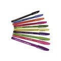 Pens | Zebra 41810 Doodler'z Bold 1 millimeter Stick Gel Pen - Assorted Fashion/Neon Ink/Barrel Colors (10/Pack) image number 1