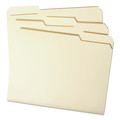 Office Jansan | Smead 10330 1/3-Cut Tabs Assorted Letter Size 0.75 in. Expansion File Folders - Manila (100/Box) image number 2