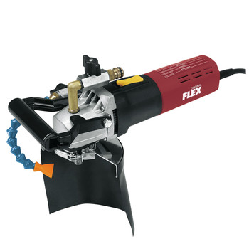  | FLEX 288896 LW 1509 - 4-1/2 in. Wet Grinder with Splash Guard
