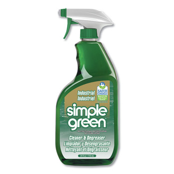 Simple Green 2710001213012 24 oz. Concentrated Industrial Cleaner and Degreaser (12/Carton)