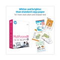 Office Jansan | HP Papers 11510-0 96 Bright 20 lbs. Letter Size Multipurpose Paper - White (5/Carton) image number 2
