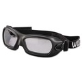 Eye Protection | Ansell 20525 V80 WildCat Safety Goggles - Black Frame/Clear Lens image number 2