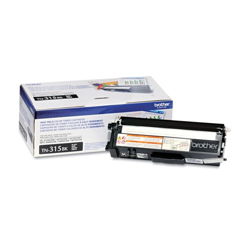 Ink & Toner | Brother TN315BK 6000 Page High-Yield Toner - Black image number 0