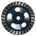 Grinding, Sanding, Polishing Accessories | Bosch DC530H 5 in. Turbo Row Diamond Cup Wheel image number 0