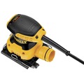 Drywall Sanders | Factory Reconditioned Dewalt DWE6411KR 2.3 Amp 1/4 Sheet Corded Finishing Sander Kit image number 6