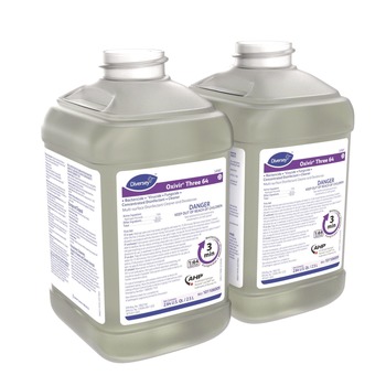 Diversey Care 2.5 L Bottle Oxivir Three 64 - Surfectant Scent (2/Carton)