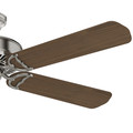 Ceiling Fans | Casablanca 55067 54 in. Panama Brushed Nickel Ceiling Fan with Wall Control image number 2