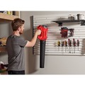 Handheld Blowers | Factory Reconditioned Craftsman CMCBL700M1R V20 Lihtium-Ion Cordless Axial Leaf Blower Kit (4 Ah) image number 13