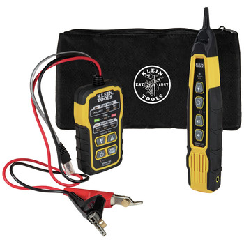 ELECTRICAL TESTERS | Klein Tools VDV500-820 Cable Tracer Kit with Probe Tone Pro for RJ11 and RJ45 Cables