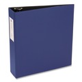 Office Jansan | Avery 04600 Economy 3 in. Capacity 11 in. x 8.5 in. 3-Ring Non-View Binder - Blue image number 0