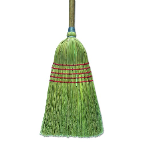 Brooms | Boardwalk BWKBR10003 56 in. Overall Length Corn Broom - Natural (6/Carton) image number 0