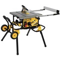 Table Saws | Dewalt DW3106P5DWE7491RS-BNDL 10 in. Jobsite Table Saw with Rolling Stand and 10 in. Construction Miter/Table Saw Blades Combo Pack With Safety Sun Glasses Bundle image number 1