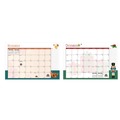 Calendars & Planners | House of Doolittle 239-08 12-Month (Jan to Dec): 2026 10 in. x 7 in. Illustrated Seasons Artwork Seasonal Monthly Planner - Light Blue Cover image number 5