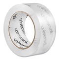 Mothers Day Sale! Save an Extra 10% off your order | Universal UNV66100 3 in. Core 1.88 in. x 109 yds. Deluxe General-Purpose Acrylic Box Sealing Tape - Clear (12/Pack) image number 1