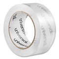 Office Jansan | Universal UNV66100 3 in. Core 1.88 in. x 109 yds. Deluxe General-Purpose Acrylic Box Sealing Tape - Clear (12/Pack) image number 1