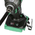 Impact Drivers | Metabo HPT WH18DBDL2M 18V Brushless Lithium-Ion 1/4 in. Cordless Triple Hammer Impact Driver Kit (3 Ah) image number 4