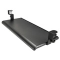 Office Furniture Accessories | Alera ALEKBT1B 30.7 in. x 13 in. AdaptivErgo Clamp-On Keyboard Tray - Black image number 0