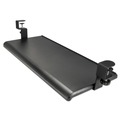  | Alera ALEKBT1B 30.7 in. x 13 in. AdaptivErgo Clamp-On Keyboard Tray - Black image number 0