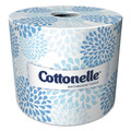 Toilet Paper | Cottonelle 17713 2-Ply Septic Safe Bathroom Tissue for Business - White (60/Carton) image number 0