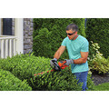 Hedge Trimmers | Black & Decker BEHT100 120V 3 Amp Brushed 16 in. Corded Hedge Trimmer image number 3