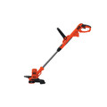 String Trimmers | Black & Decker BESTE620 POWERCOMMAND 120V 6.5 Amp Brushed 14 in. Corded String Trimmer/Edger with EASYFEED image number 1
