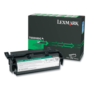 Lexmark 25,000 Page-Yield Toner - Black