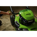 Push Mowers | Greenworks 2533602 PRO 80V Brushless Lithium-Ion 21 in. Cordless Self-Propelled Lawn Mower (Tool Only) image number 6